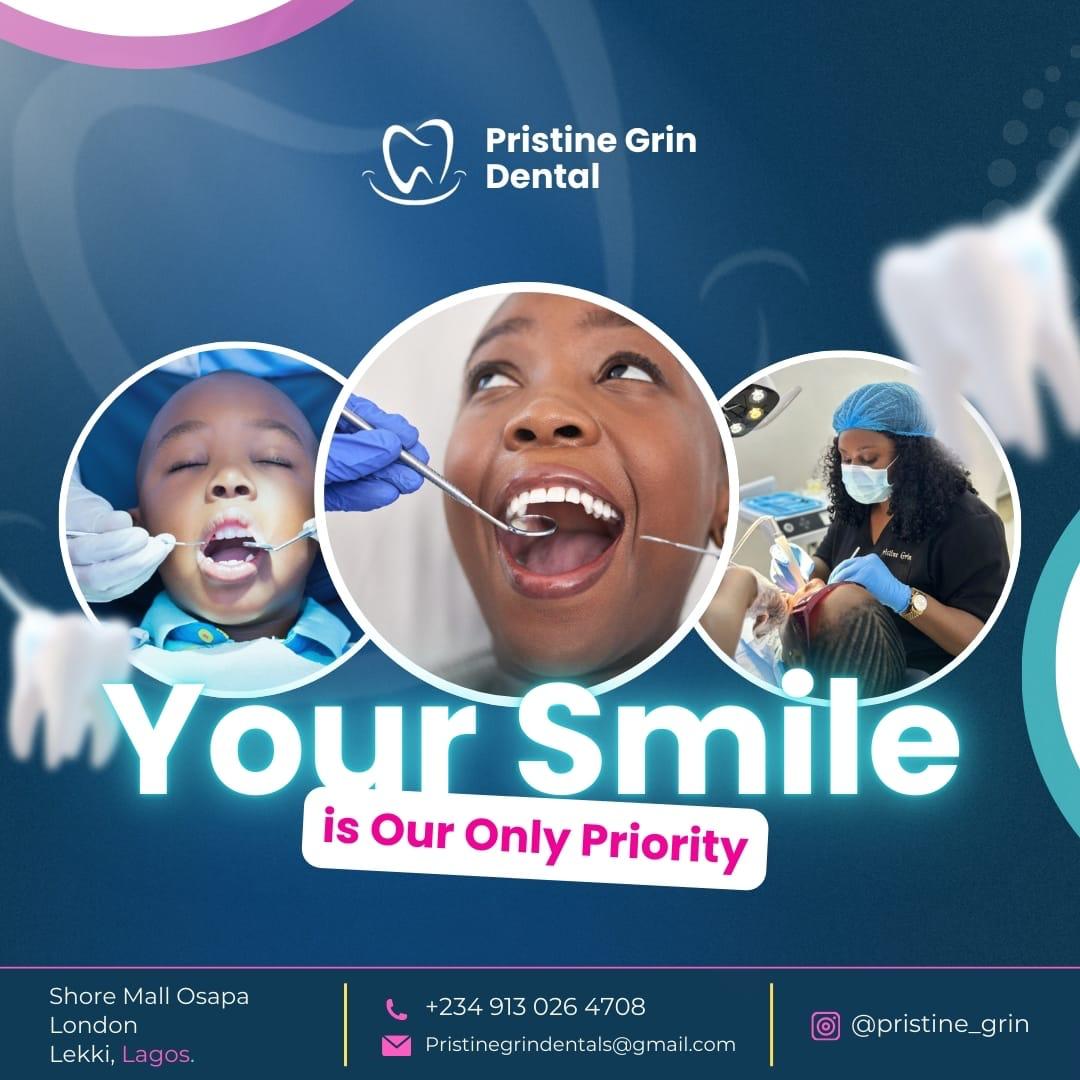 Check-ups and cleaning in progress — your smile is our only priority
