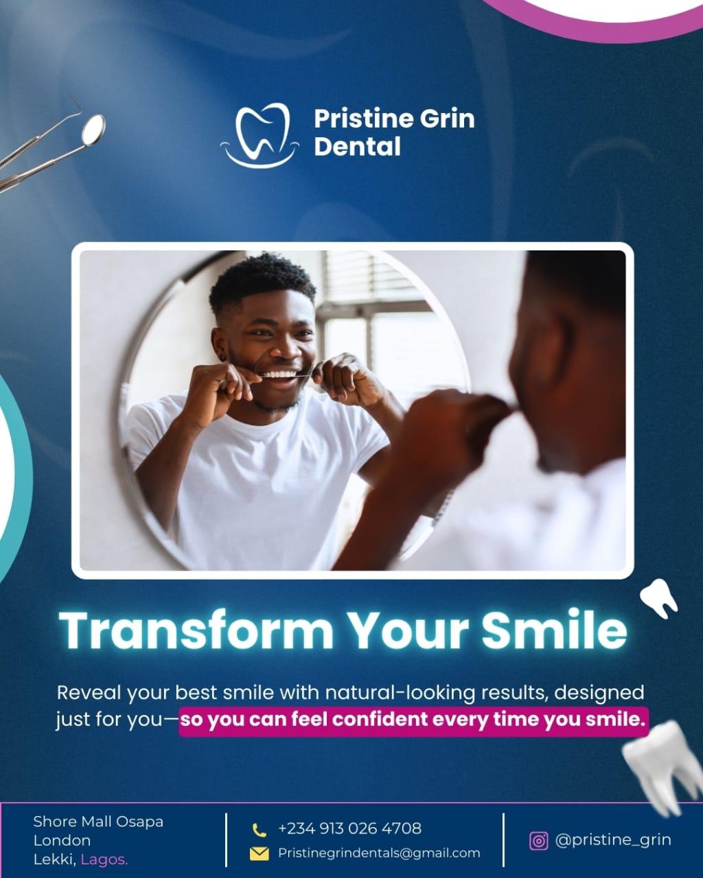 Transform your smile with natural-looking results